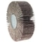Weiler 3" x 1" Tiger Coated Abrasive Flap Wheel, 1/4"-20 Threaded Stem, 80AO 52623 - alternate 1